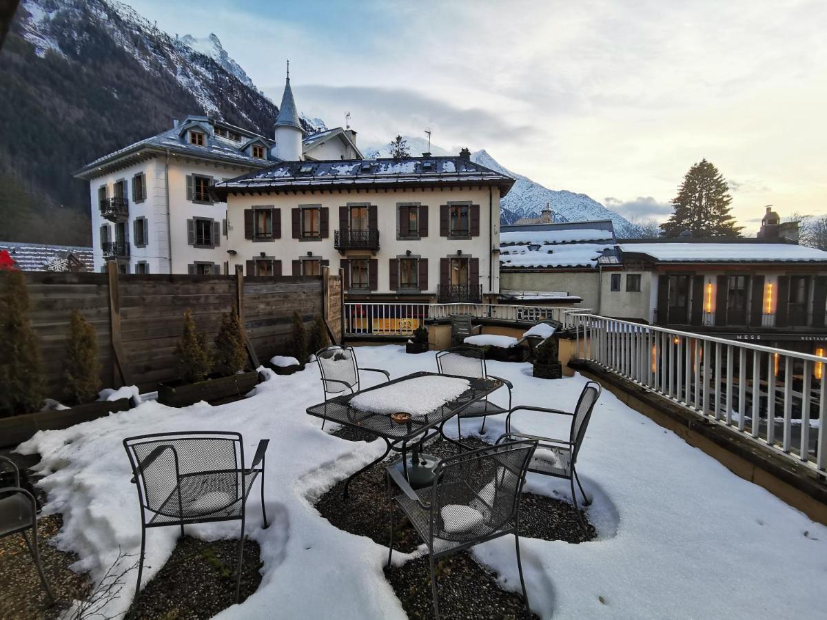 Le Lagopède Appartamento Chamonix Esterno foto