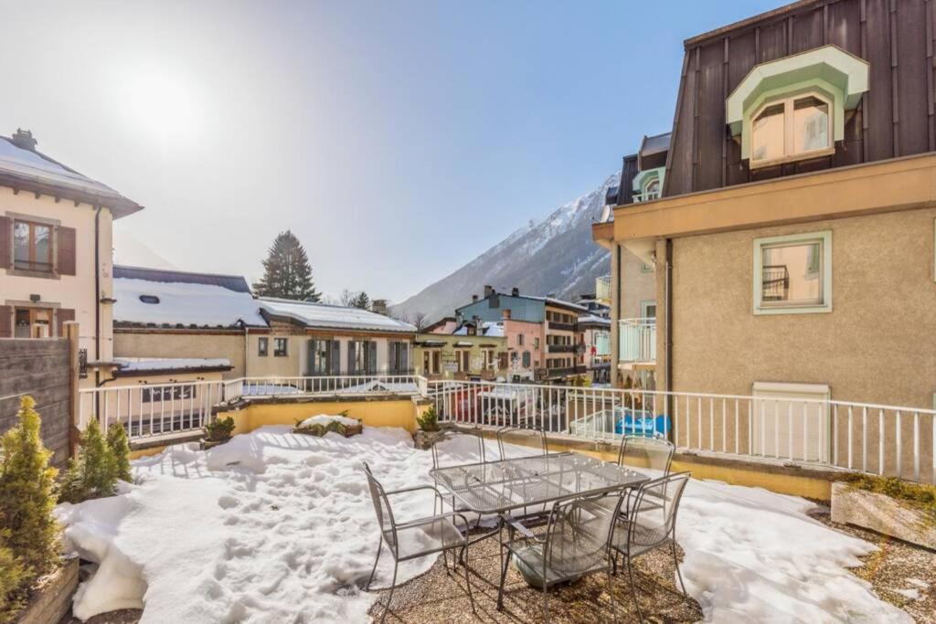 Le Lagopède Appartamento Chamonix Esterno foto